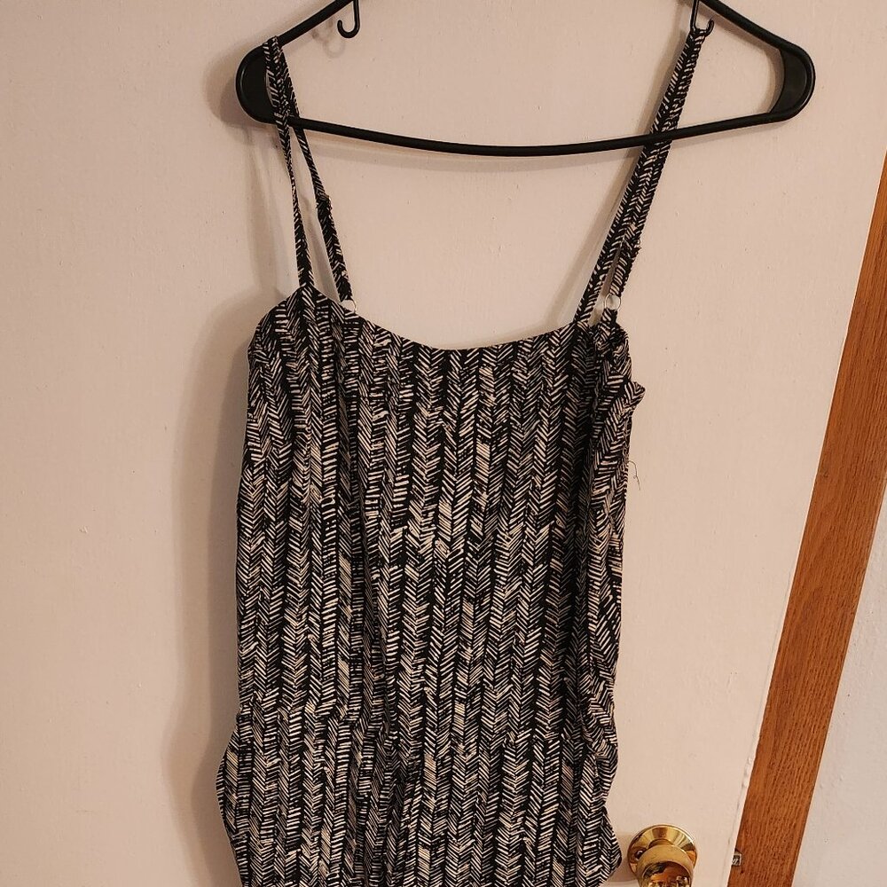 Jumper Black/White